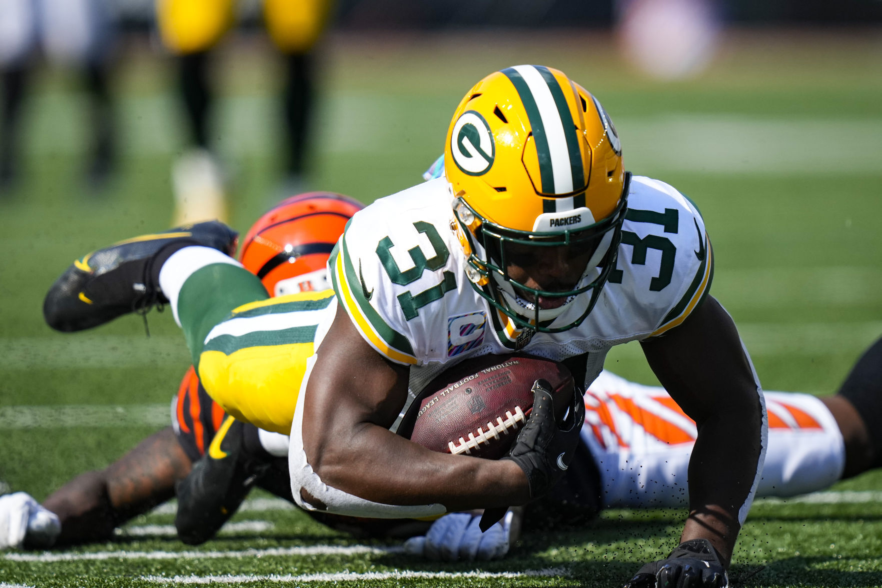 Packers Bengals Football